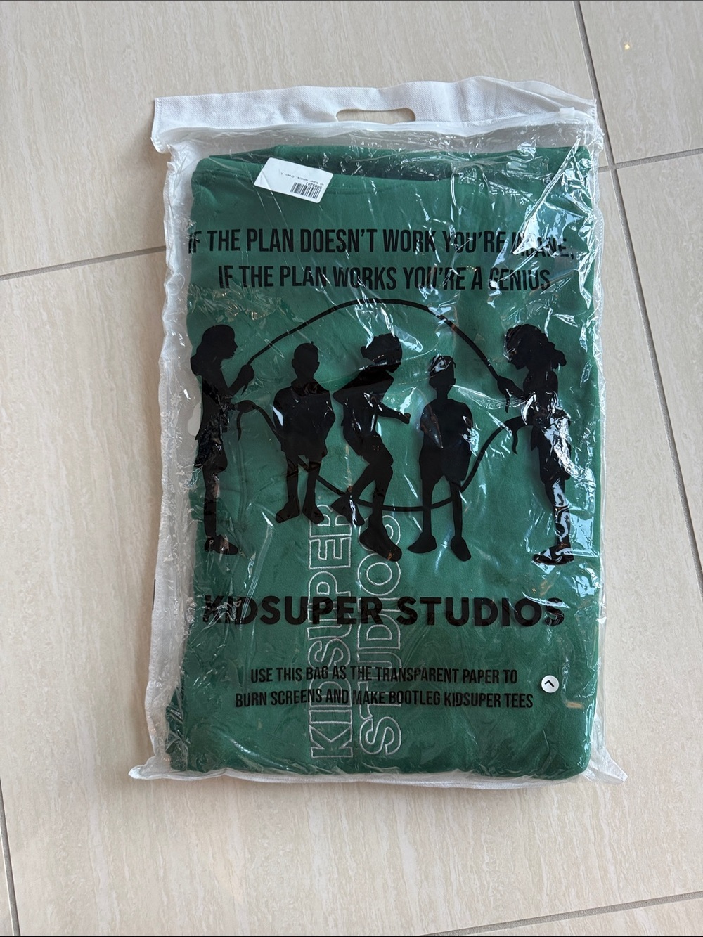 KIDSUPER STUDIOS Green Hoodie